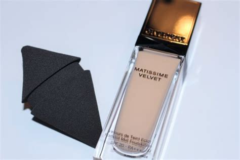 givenchy matissime velvet compact beautypedia|Givenchy Matissime Velvet Foundation Review – Before & After.